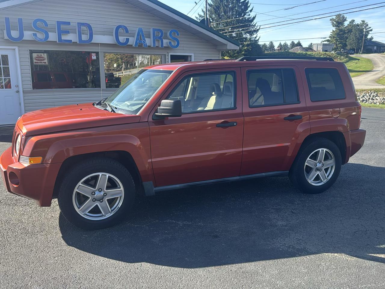 Jeep Patriot FWD 4dr Sport 2008