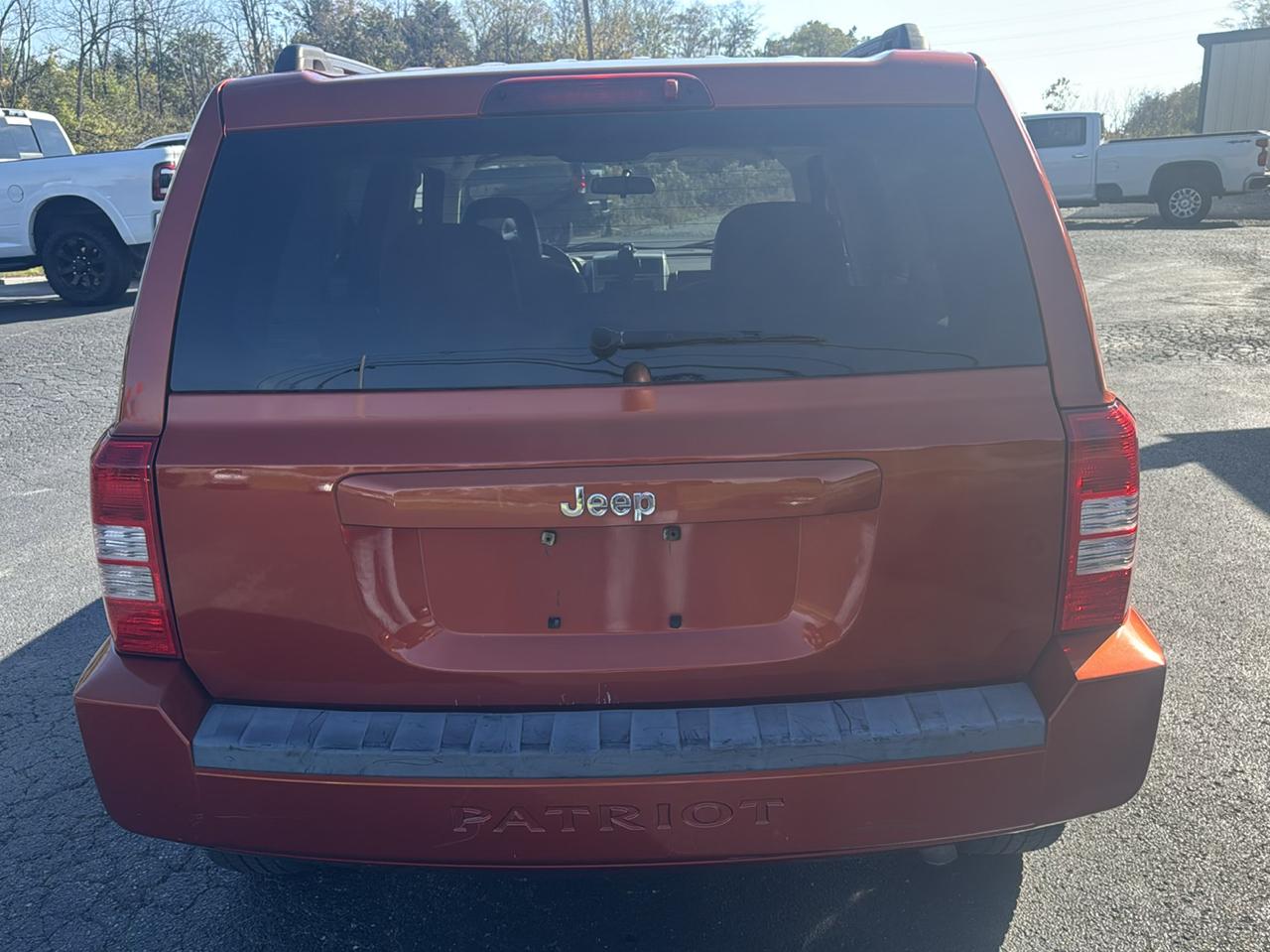 Jeep Patriot FWD 4dr Sport 2008