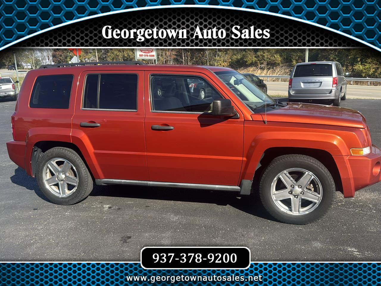 2008 Jeep Patriot FWD 4dr Sport