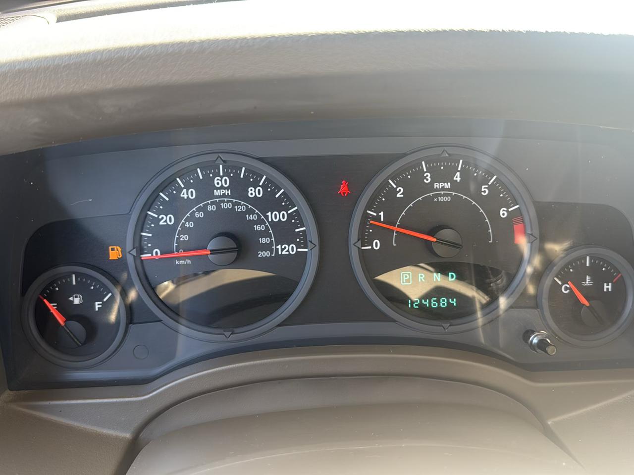 Jeep Patriot FWD 4dr Sport 2008