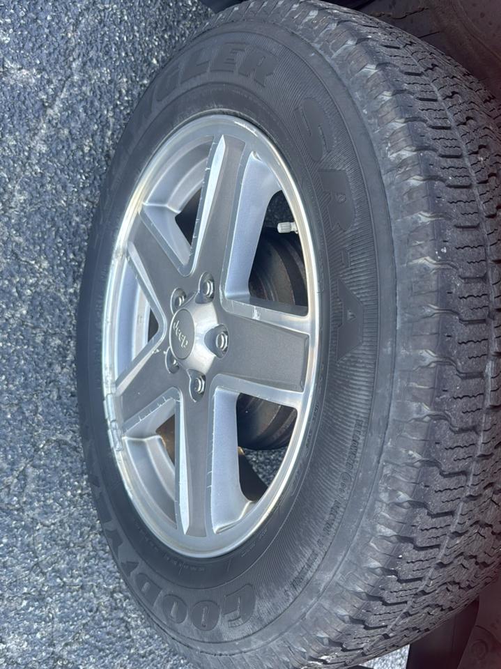 Jeep Patriot FWD 4dr Sport 2008