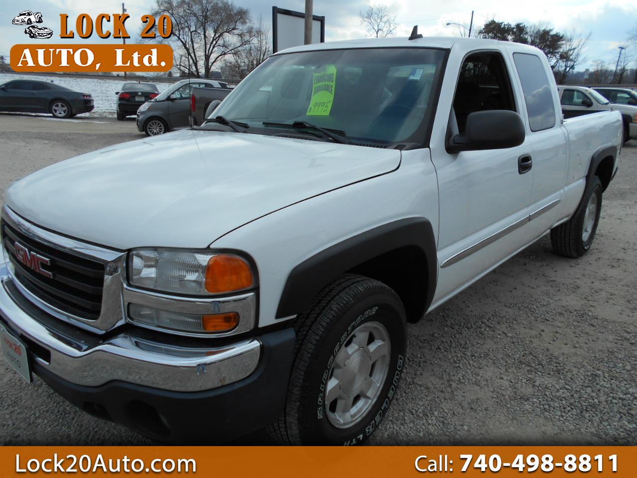 Used 2006 GMC Sierra K1500 for Sale in OH 43832 Lock 20 Auto