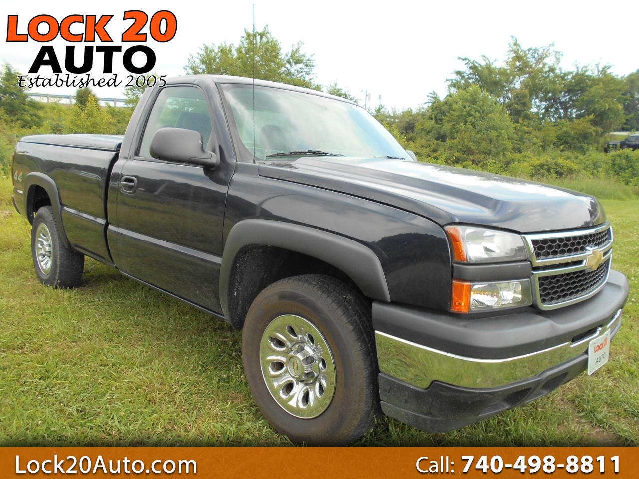 Used 2006 Chevrolet Silverado 1500 Base for Sale in OH 43832 Lock 20 Auto