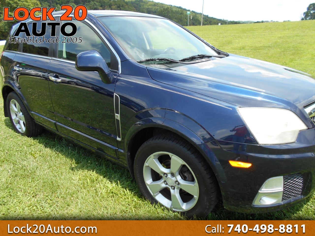 Used 2009 Saturn VUE REDLINE for Sale in OH 43832 Lock 20