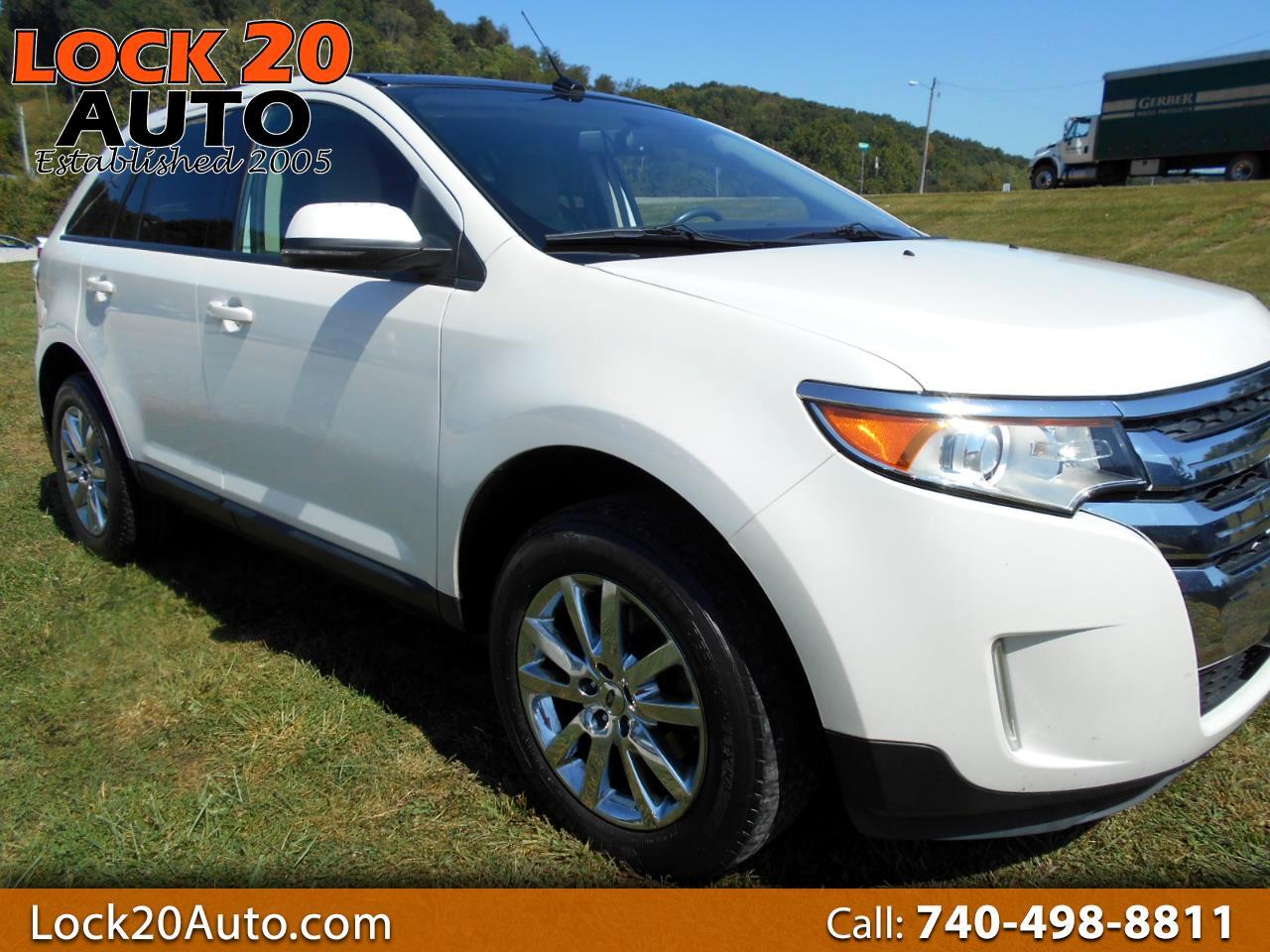 Used 2013 Ford Edge 4dr SEL AWD for Sale in OH 43832 Lock 20 Auto