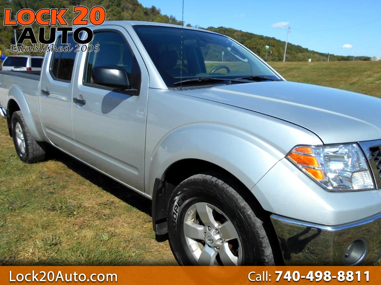 Used 2011 Nissan Frontier 4WD Crew Cab SWB Auto SV for Sale in