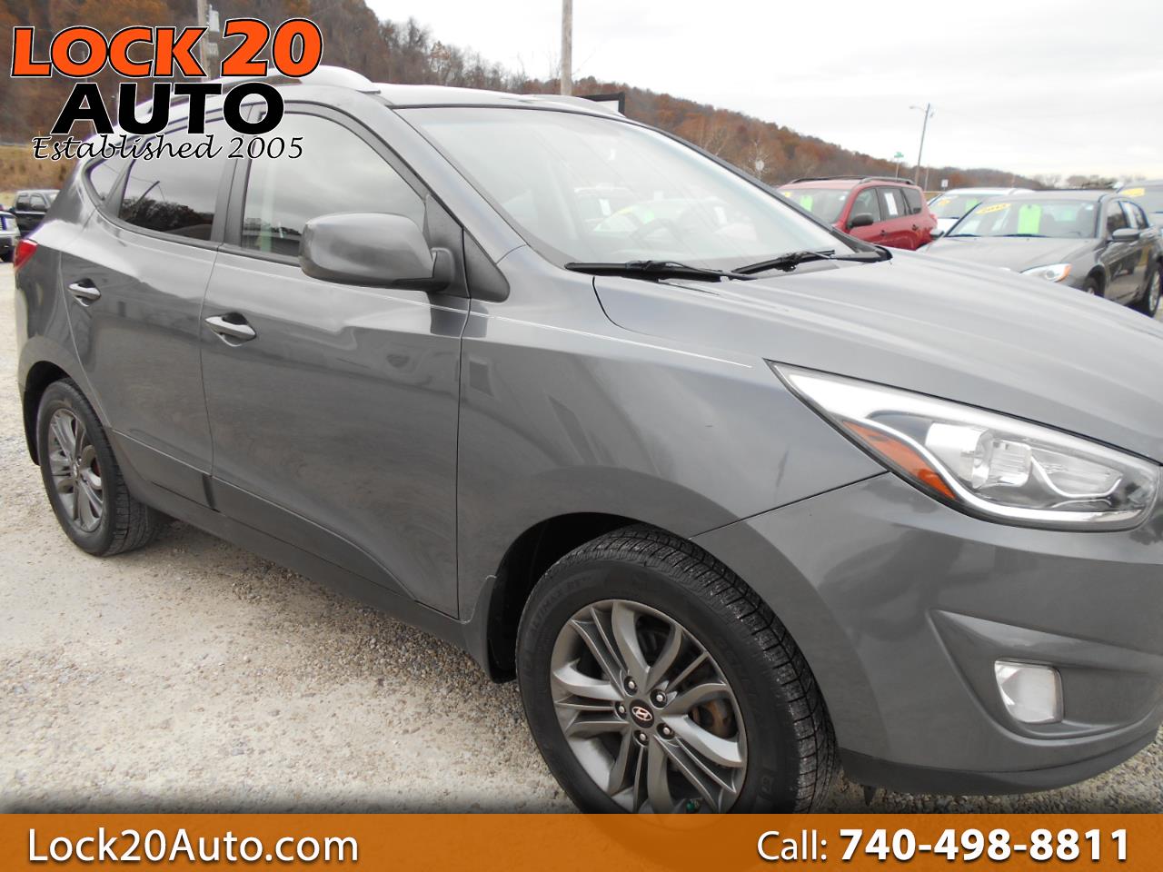 Used 2014 Hyundai Tucson GLS for Sale in OH 43832 Lock 20 Auto