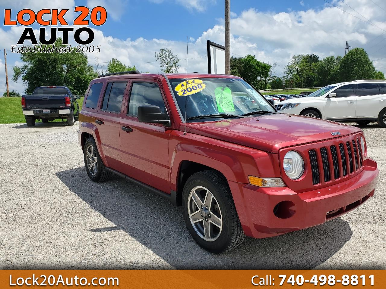 Used 2008 Jeep Patriot 4WD 4dr Sport for Sale in OH 43832
