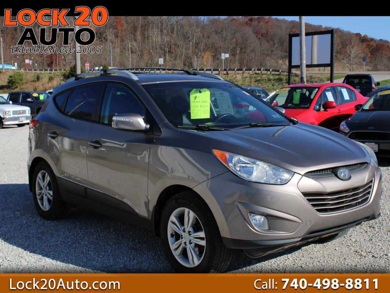 Used 2013 Hyundai Tucson AWD 4dr Auto GLS for Sale in OH