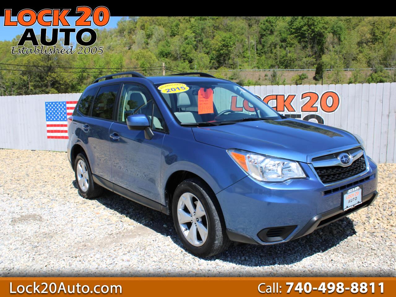Used 2015 Subaru Forester 2.5l PREMIUM Auto AWD for Sale in