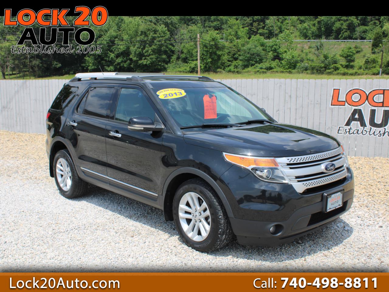 Used 2013 Ford Explorer XLT FWD for Sale in OH 43832 Lock