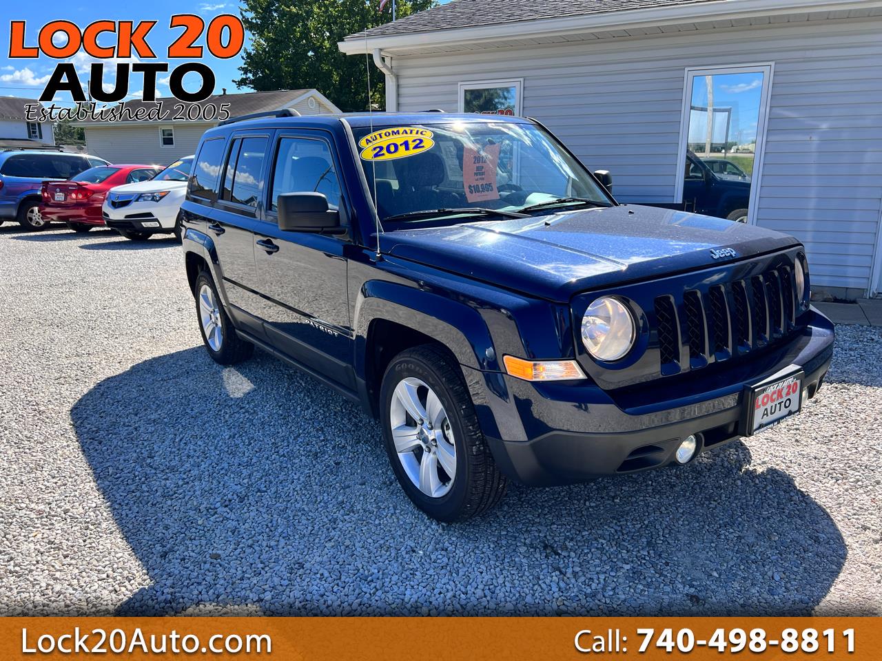 Used 2012 Jeep Patriot Latitude 4D SUV FWD for Sale in OH 43832 Lock 20 Auto