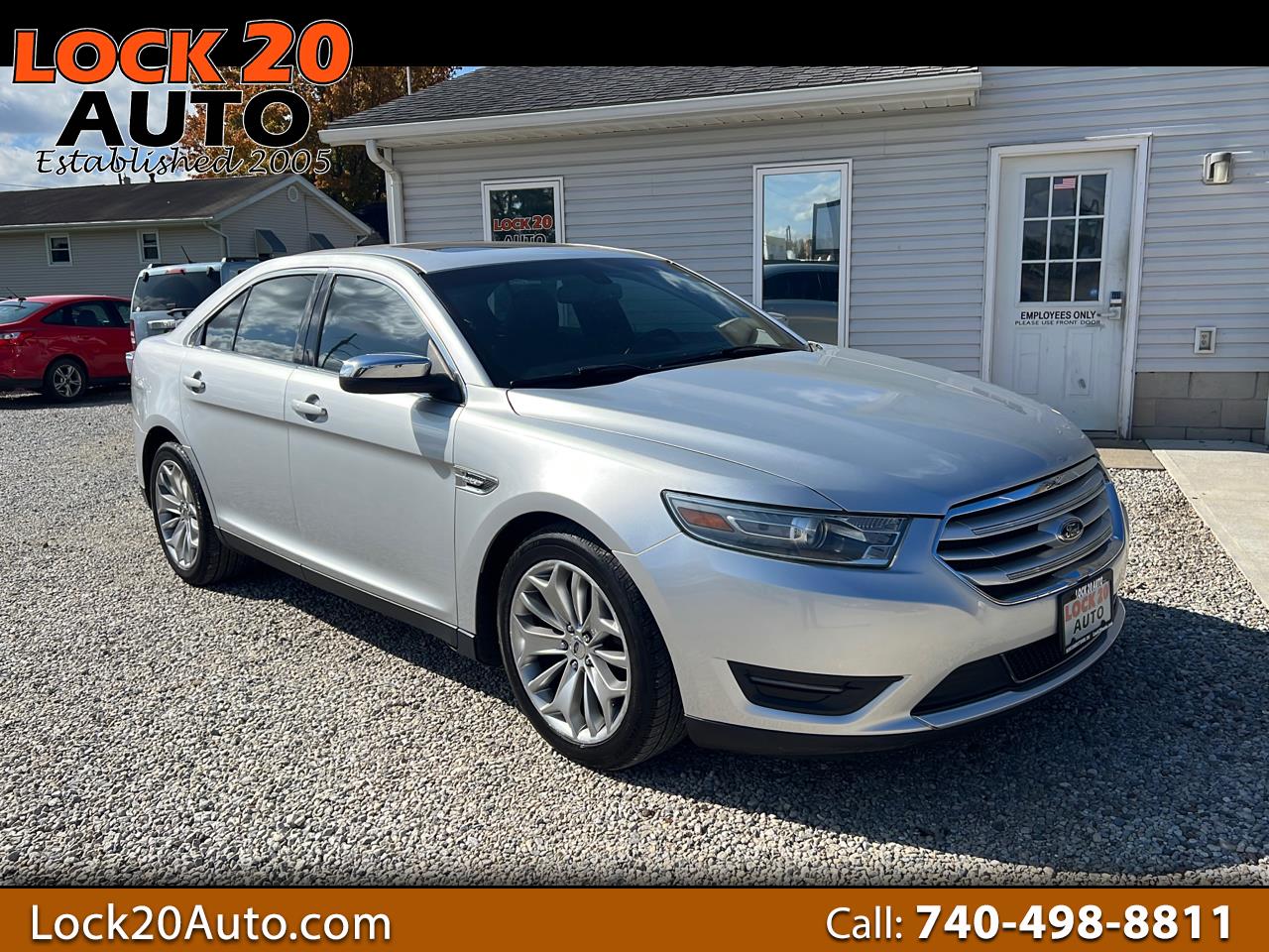 Used 2013 Ford Taurus Limited 4D Sedan for Sale in OH 43832 Lock 20 Auto