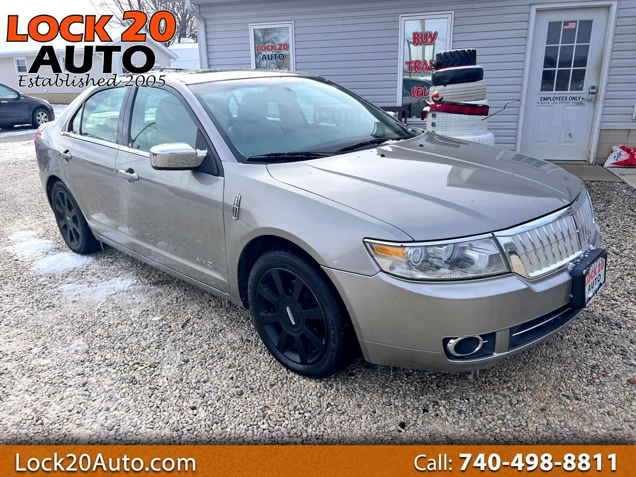 Used 2009 Lincoln MKZ for Sale in OH 43832 Lock 20 Auto