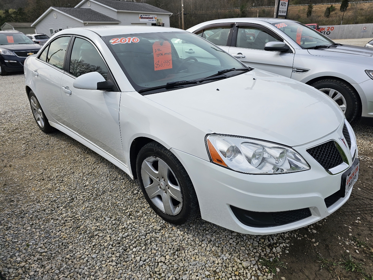 Used 2010 Pontiac G6 4dr Sdn for Sale in OH 43832 Lock 20 Auto