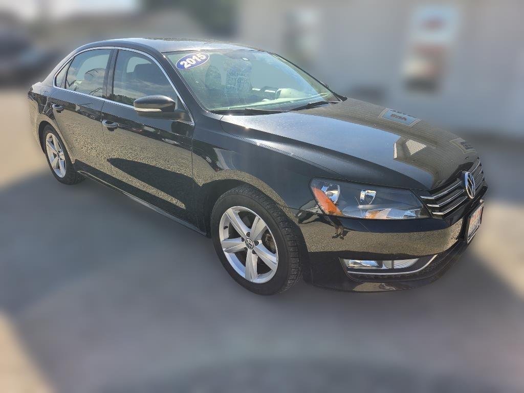 2015 Volkswagen Passat