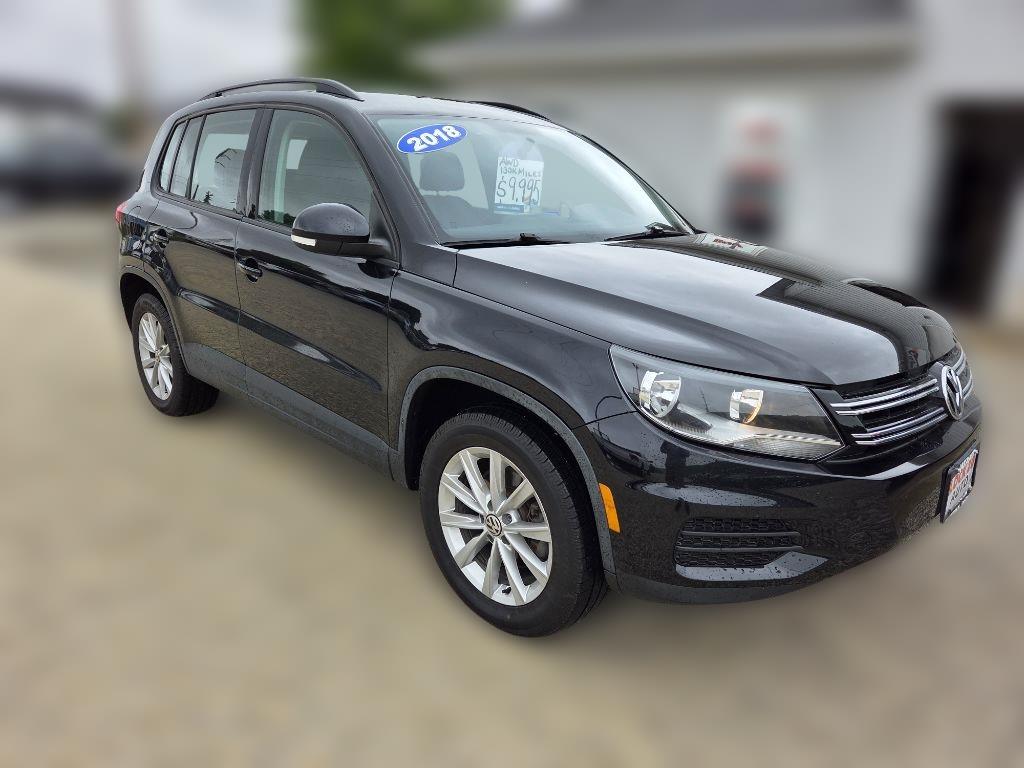 2018 Volkswagen Tiguan Limited Base