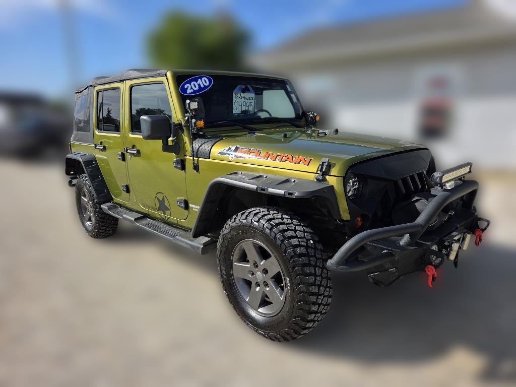 2010 Jeep Wrangler Unlimited