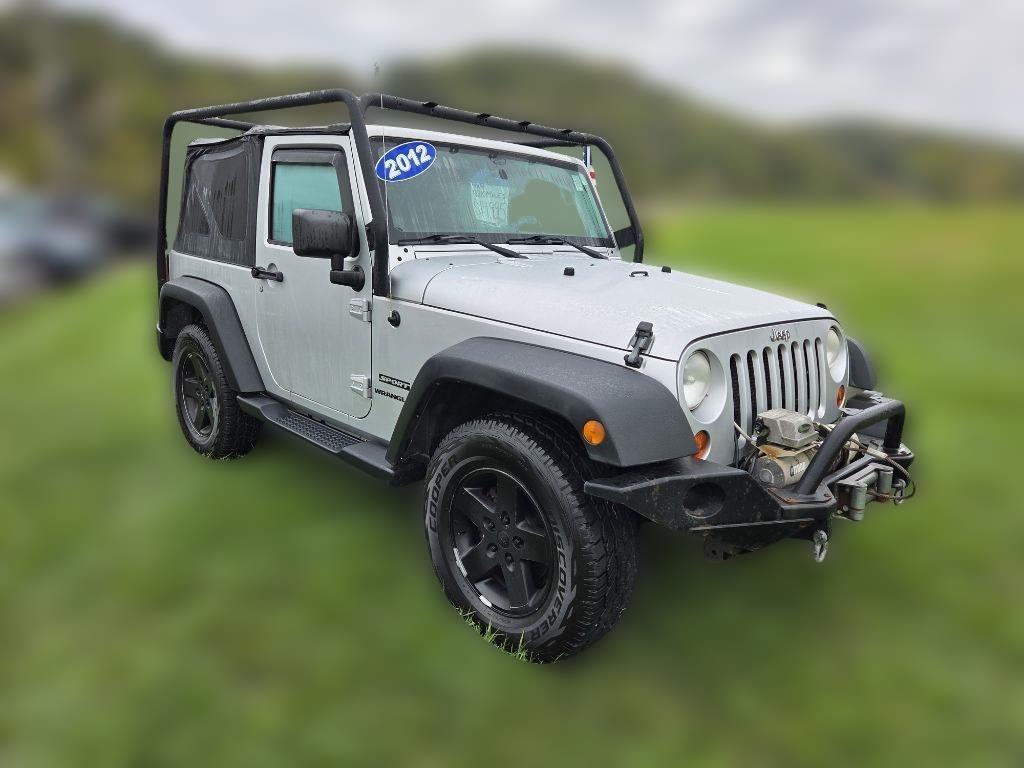 2012 Jeep Wrangler 4WD 2dr Sport