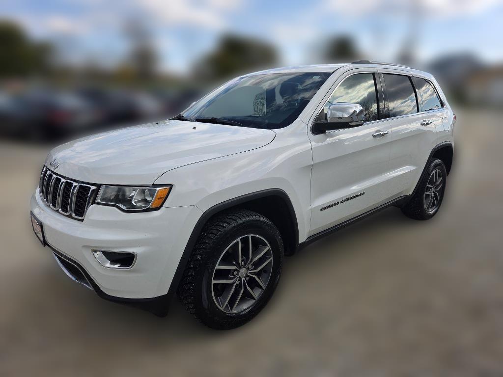 2017 Jeep Grand Cherokee Limited 4x4