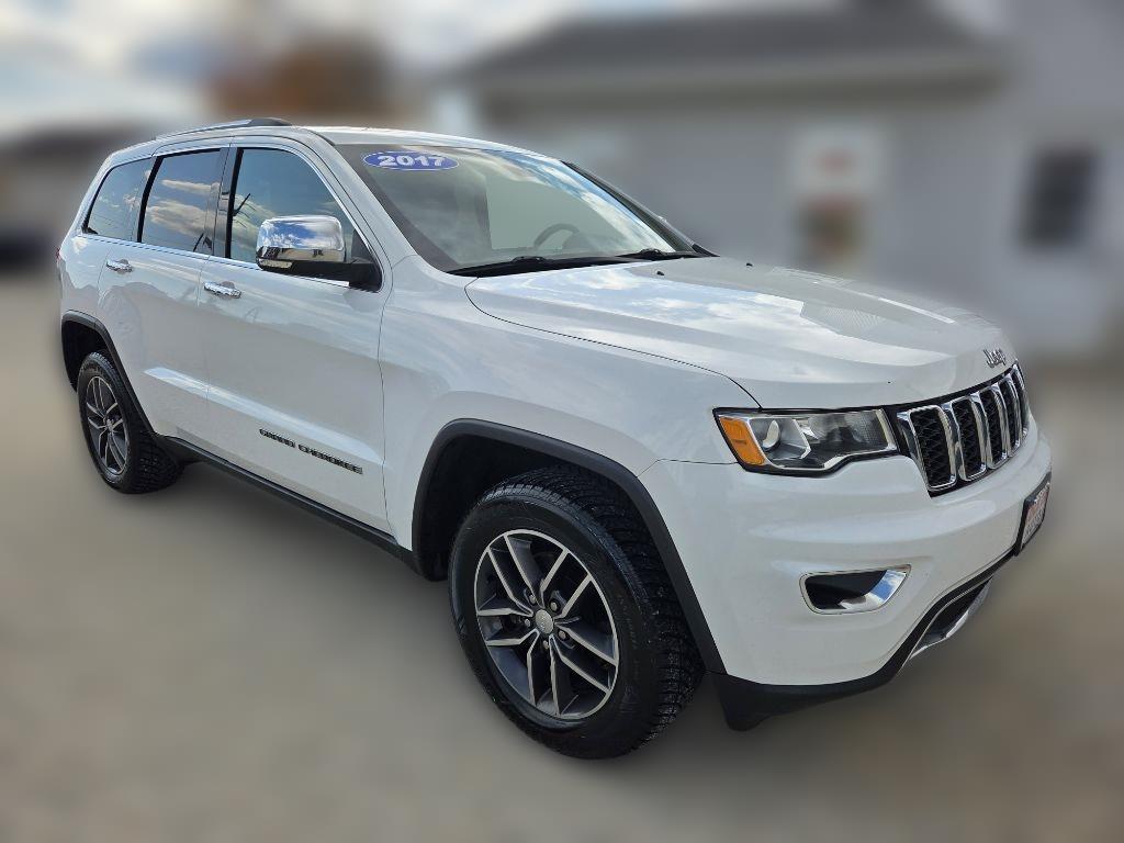 2017 Jeep Grand Cherokee Limited 4x4