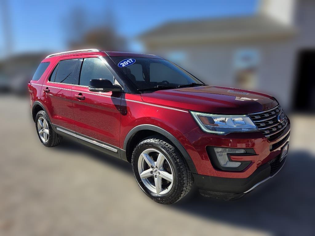 2017 Ford Explorer XLT 4WD