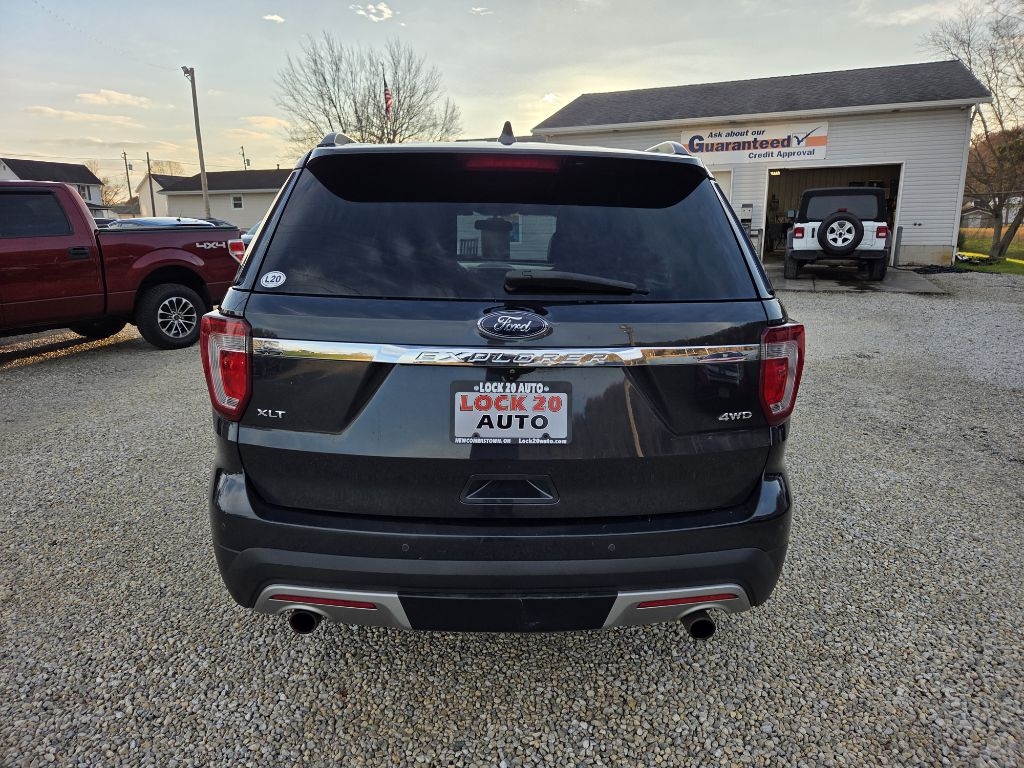 Ford Explorer XLT 4WD 2017