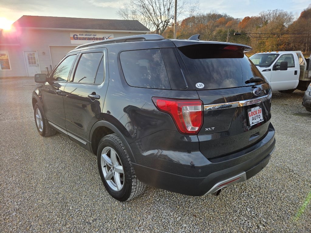 Ford Explorer XLT 4WD 2017