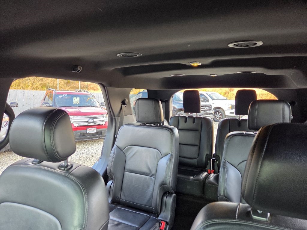 Ford Explorer XLT 4WD 2017