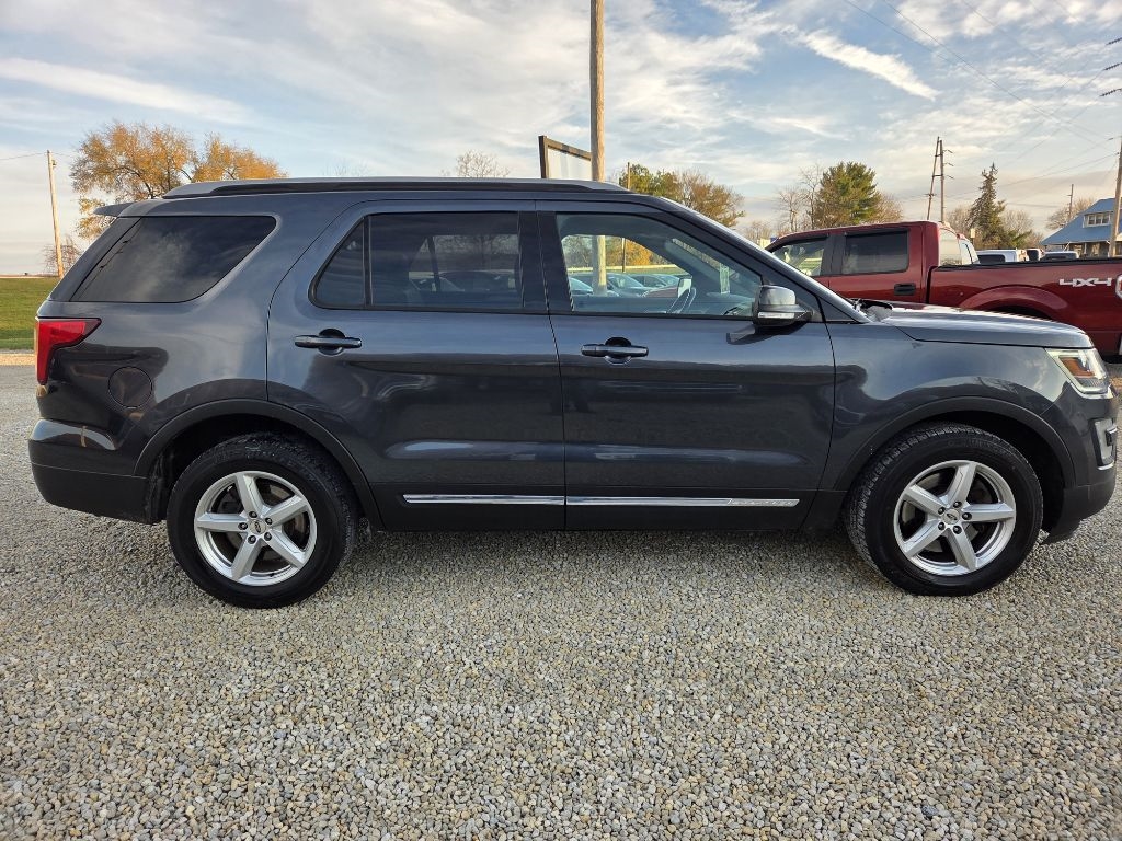Ford Explorer XLT 4WD 2017