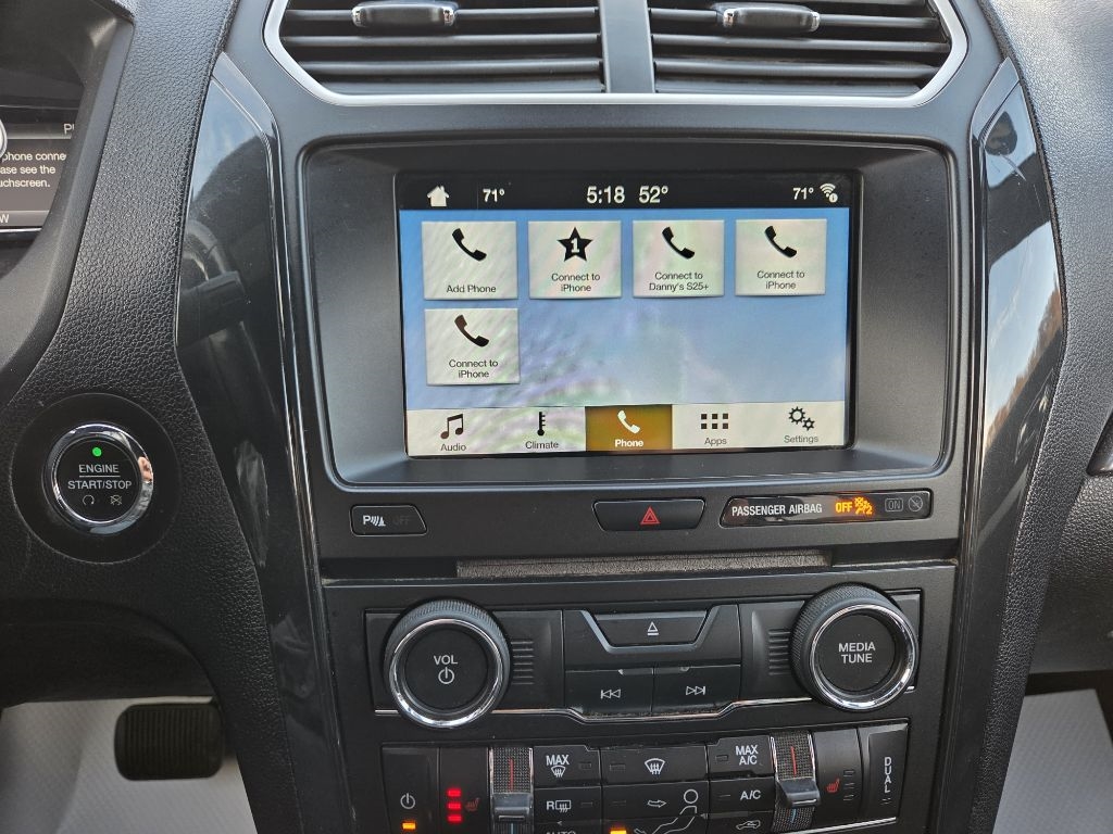 Ford Explorer XLT 4WD 2017