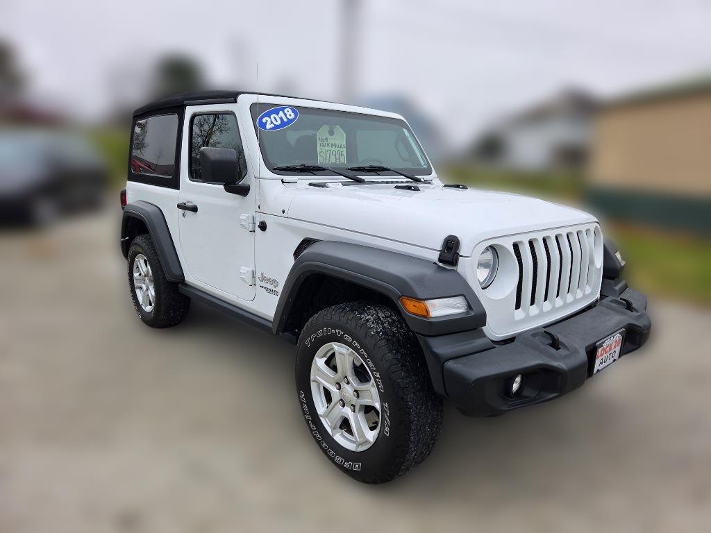 2018 Jeep Wrangler Sport S 4x4