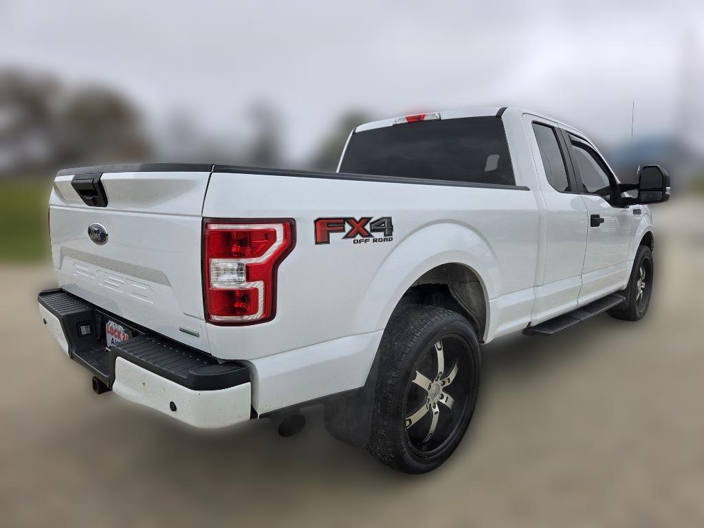 2018 Ford F-150 XL 4WD SuperCab 6.5' Box