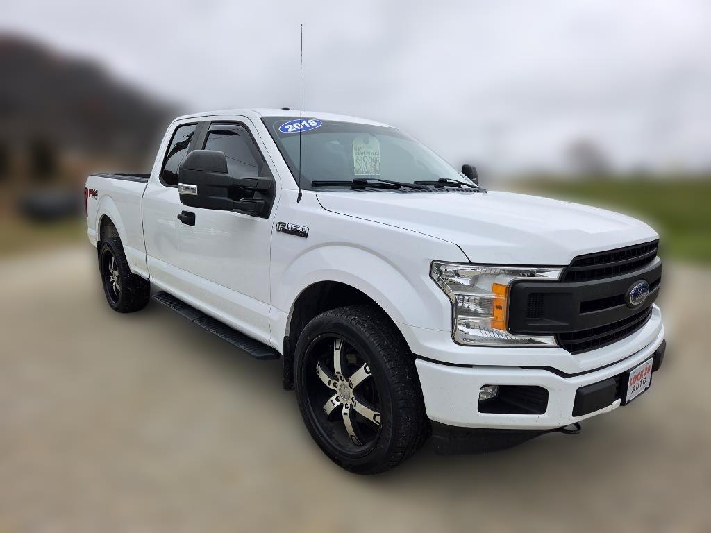 2018 Ford F-150 XL 4WD SuperCab 6.5' Box