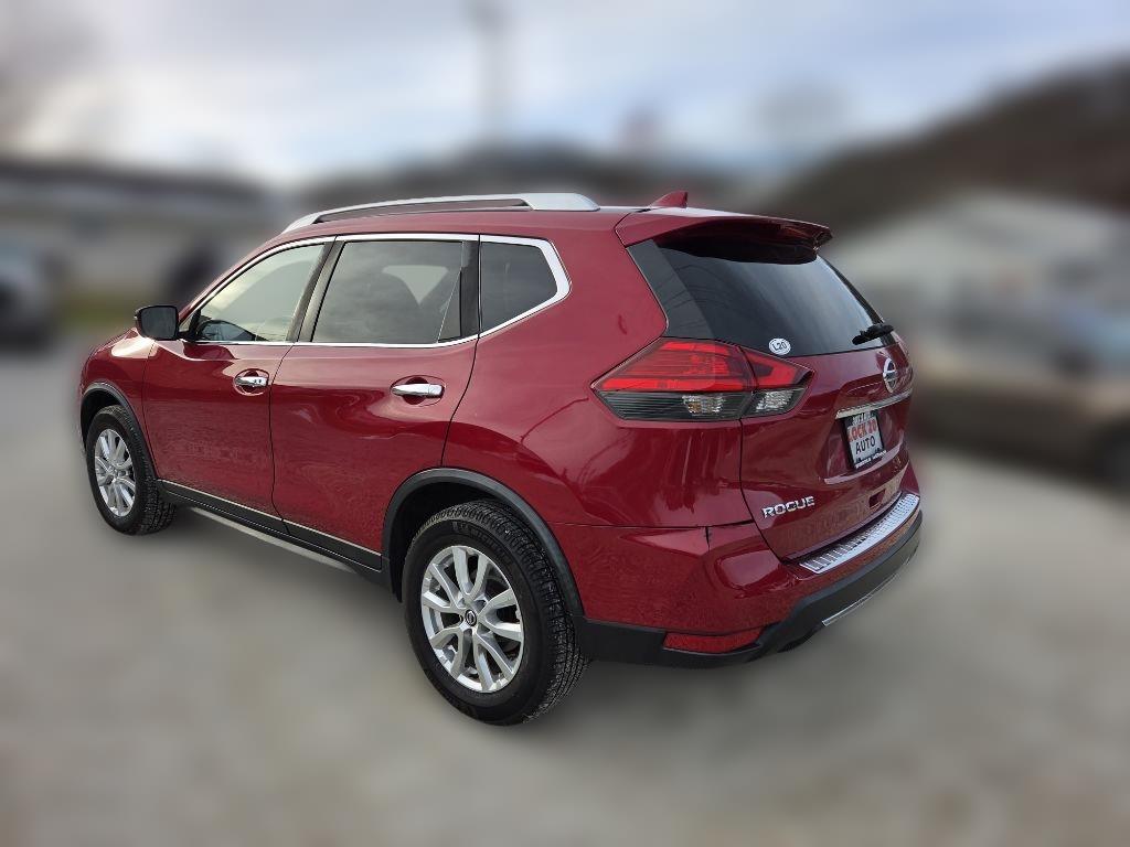 2017 Nissan Rogue AWD SV
