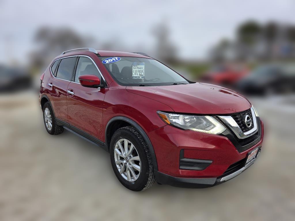 2017 Nissan Rogue AWD SV