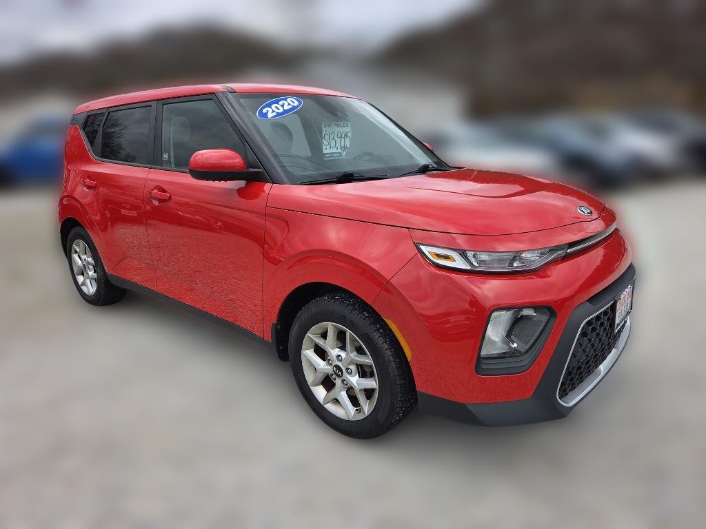 2020 Kia Soul S IVT