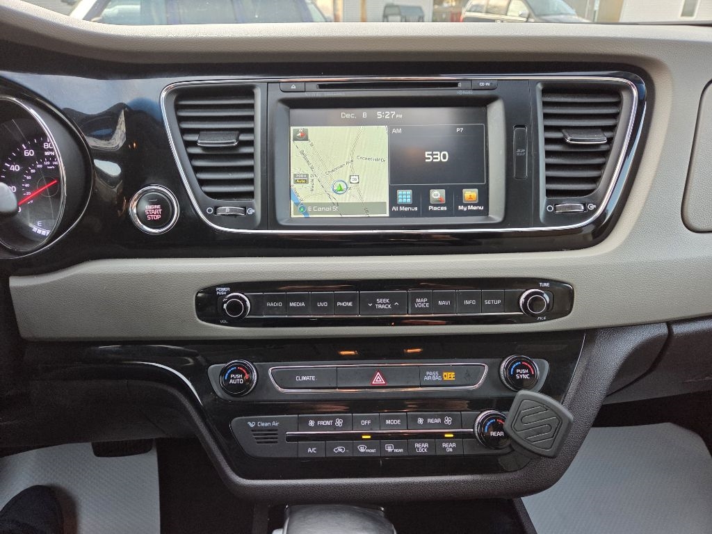 Kia Sedona SX-L FWD 2017