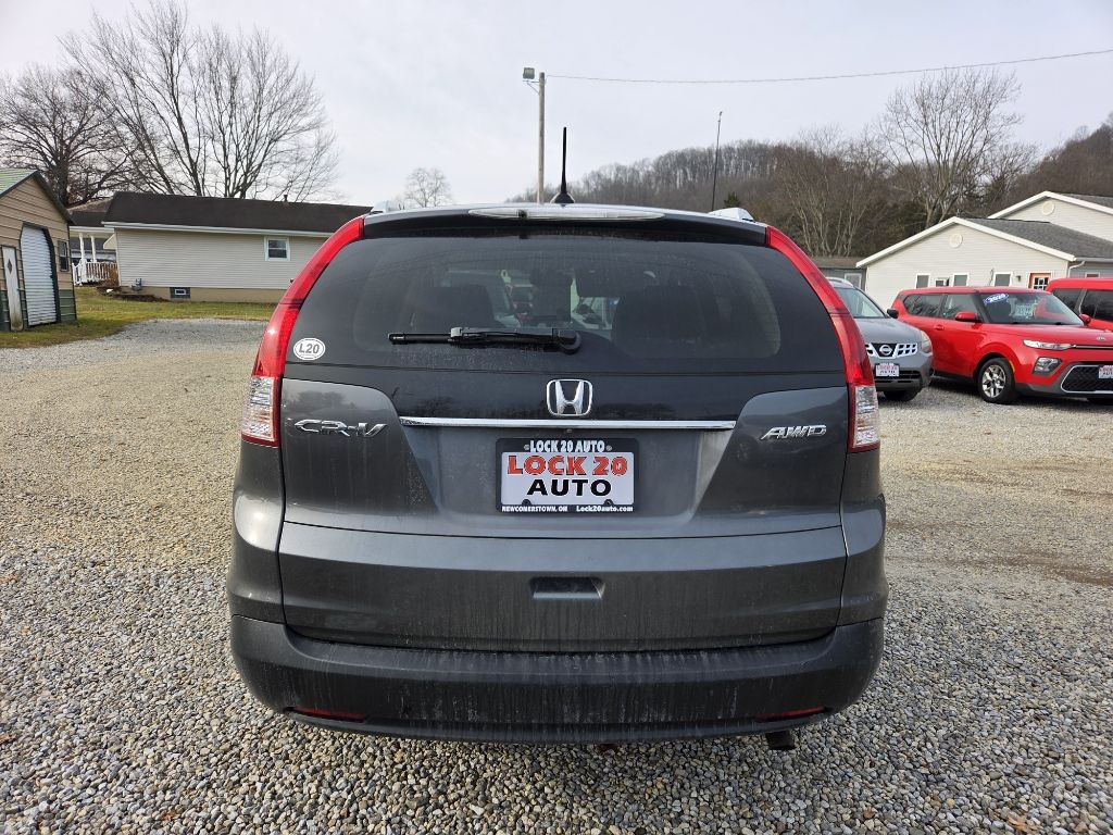 Honda CR-V AWD 5dr EX-L 2014
