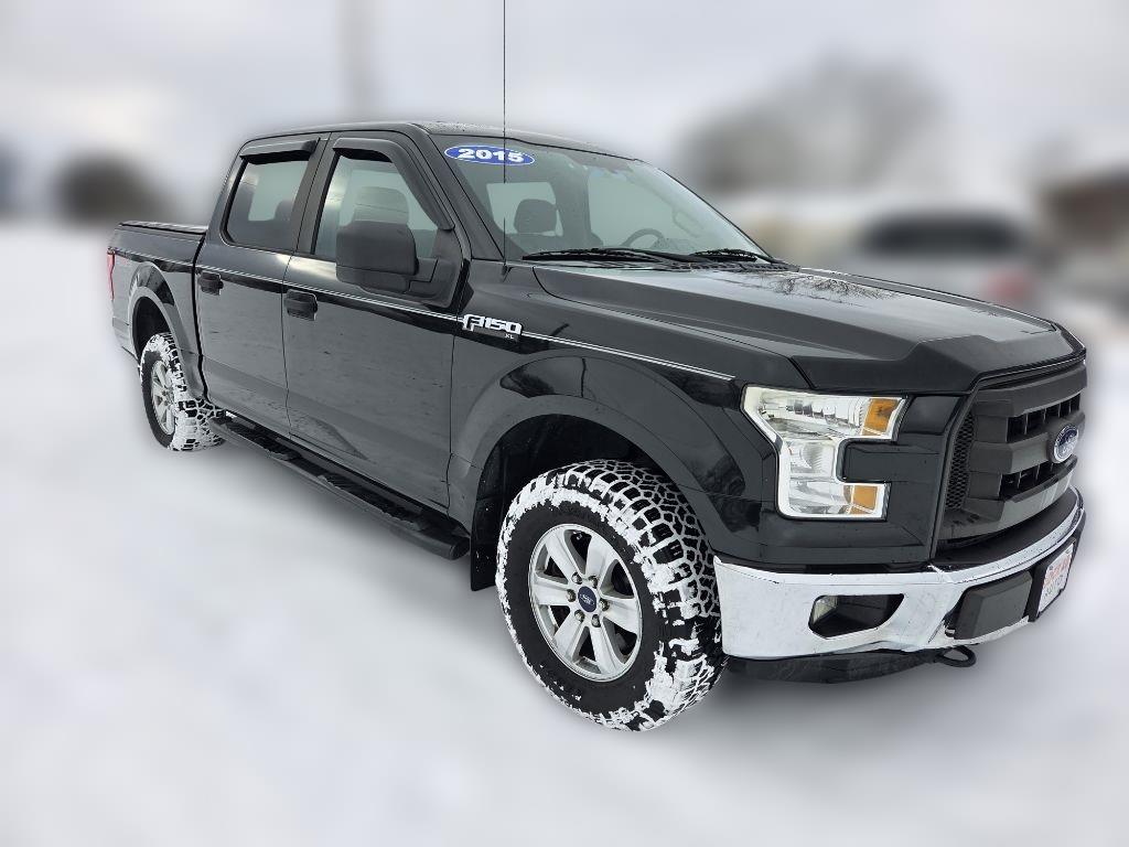 2015 Ford F-150 4WD SuperCrew 145" XLT