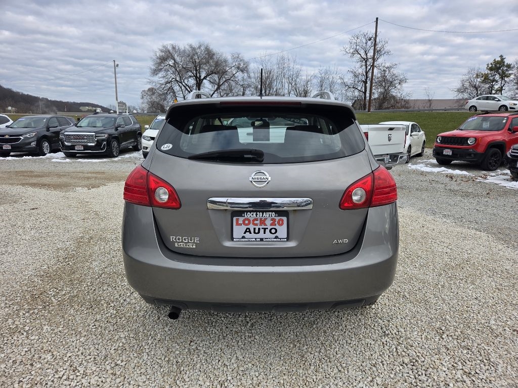 Nissan Rogue Select AWD 4dr S 2015