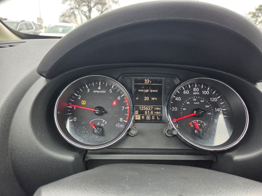 Nissan Rogue Select AWD 4dr S 2015