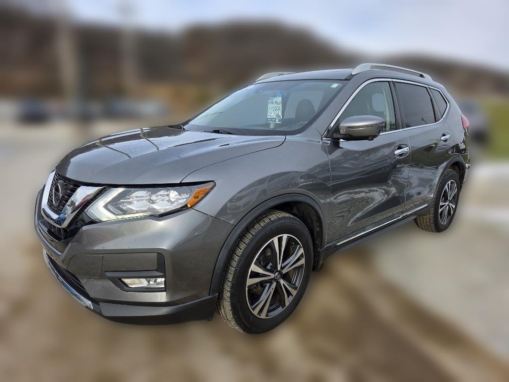 2018 Nissan Rogue AWD SL