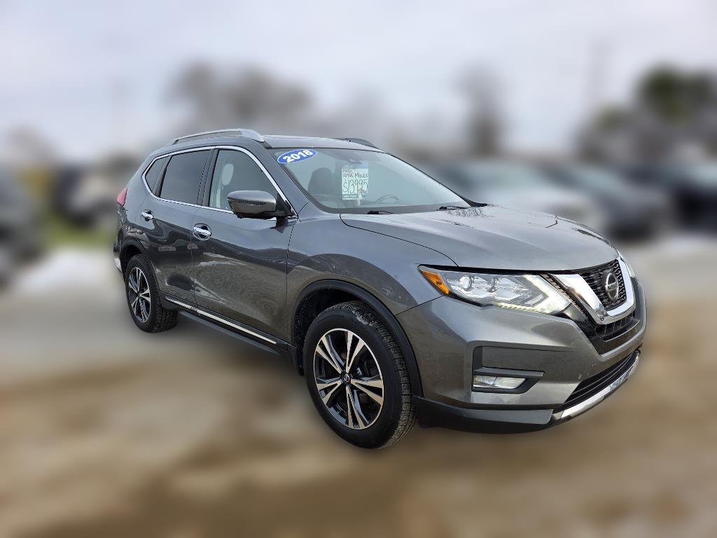 2018 Nissan Rogue AWD SL