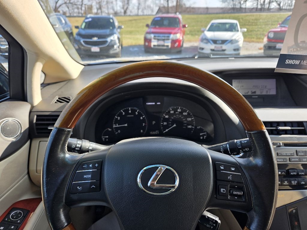 Lexus RX 350 AWD 4dr 2010