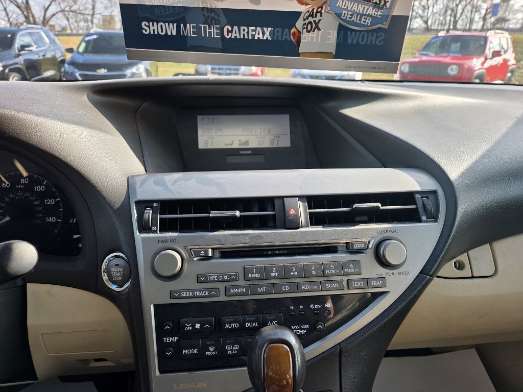 Lexus RX 350 AWD 4dr 2010