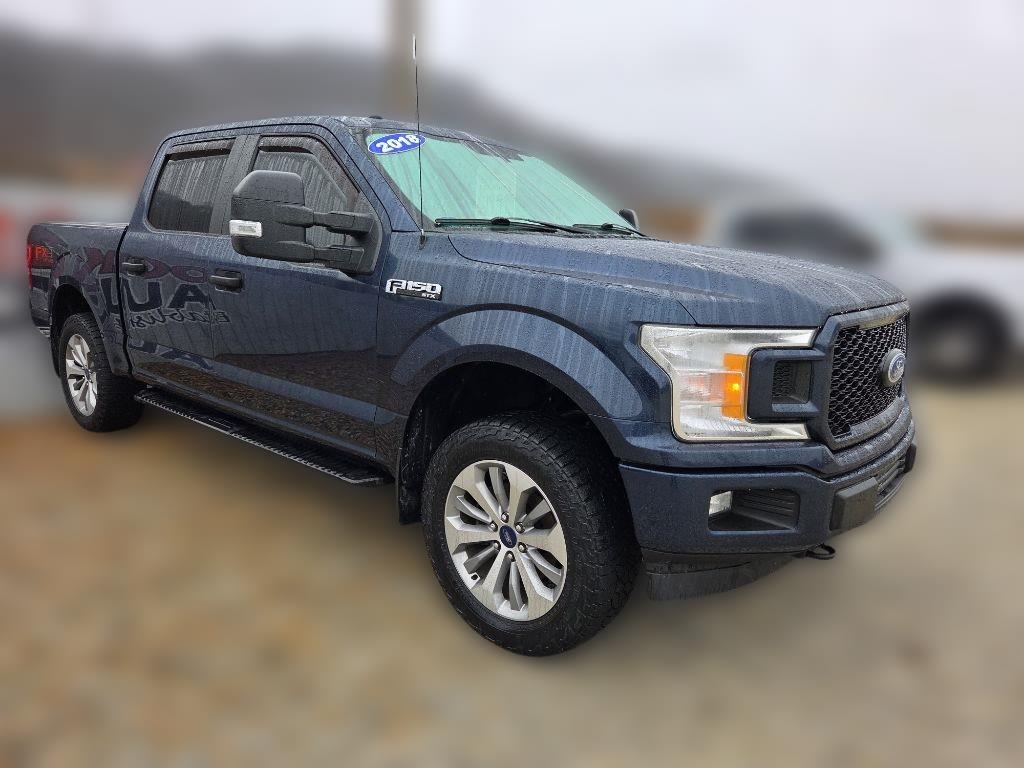 2018 Ford F-150 XL 4WD SuperCrew 5.5' Box