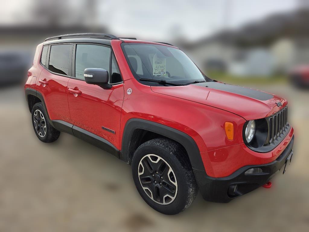 2015 Jeep Renegade Trailhawk's photo
