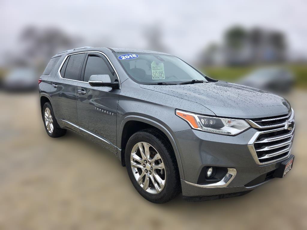 2018 Chevrolet Traverse AWD 4dr High Country w/2LZ