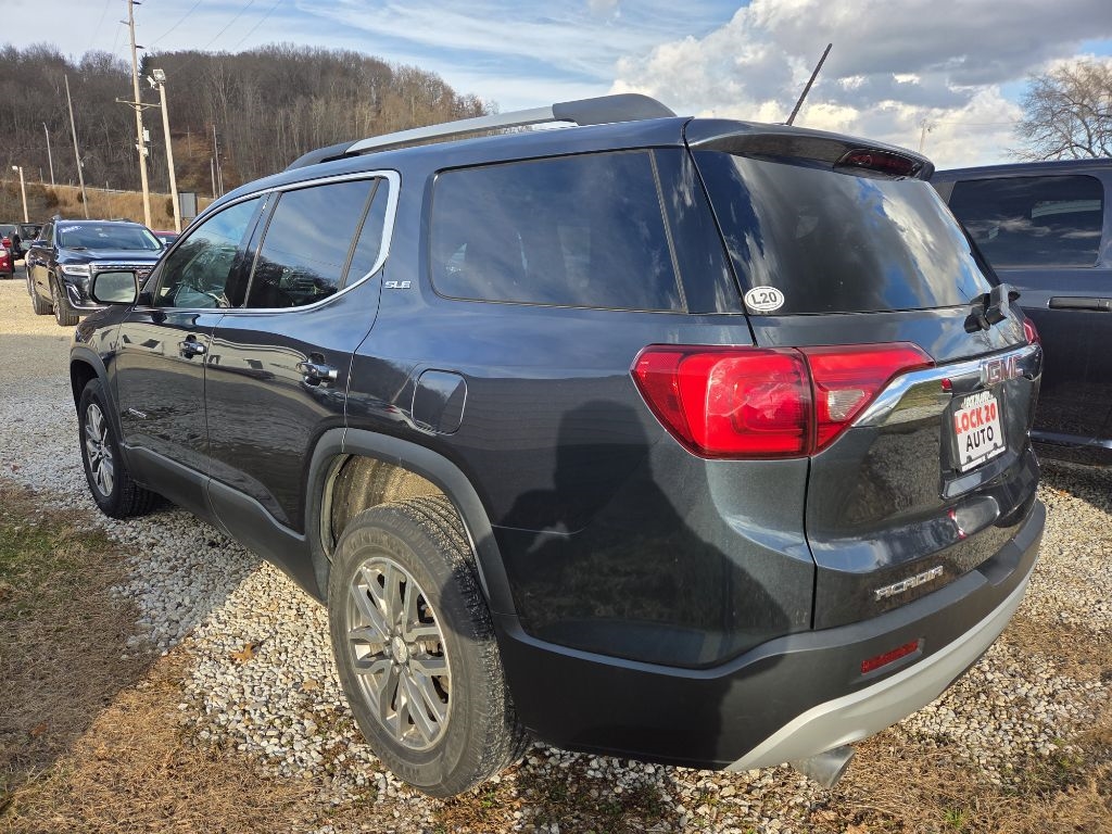 GMC Acadia AWD 4dr SLE w/SLE-2 2019